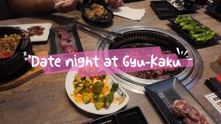 Date Night at Gyu-Kaku Japanese BBQ | SoCal Food Vlog