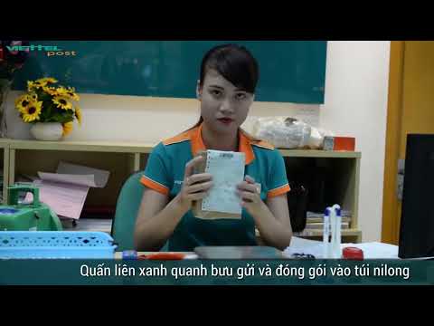 Video Hướng dẫn đóng gói hàng giá trị cao | Viettel Post #VTP - youtube