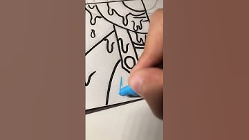 Drawing super Mario at 4 different styles #shorts #shortvideo #recommended #posca #markers