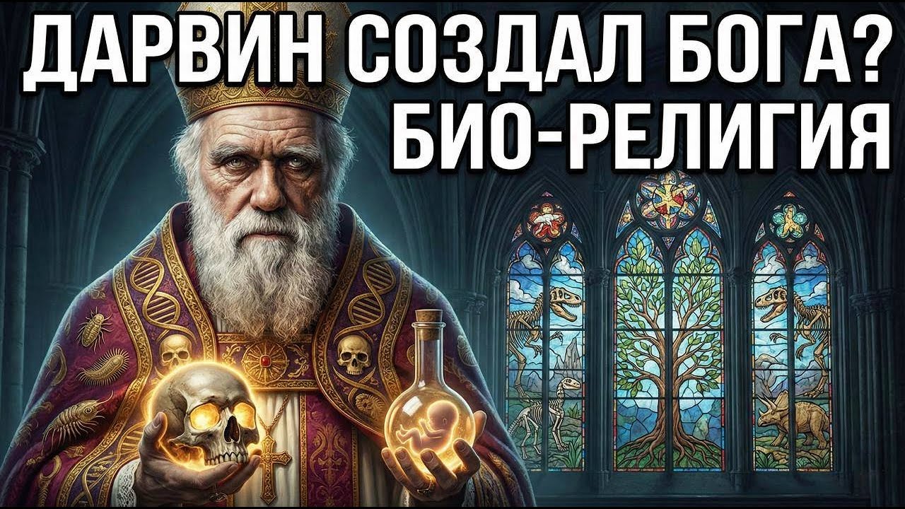 Что если бы Дарвин создал Религию? | Мир Биопанка