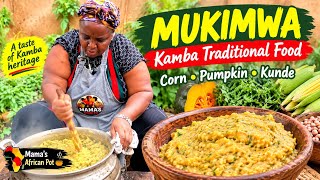 authentic kamba traditional food mukimwa ,corn pumpkin kunde , taste of kamba heritage #africanfood