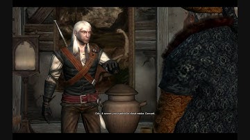 The Witcher-Chapter 1-Drinking and Gambling With Odo
