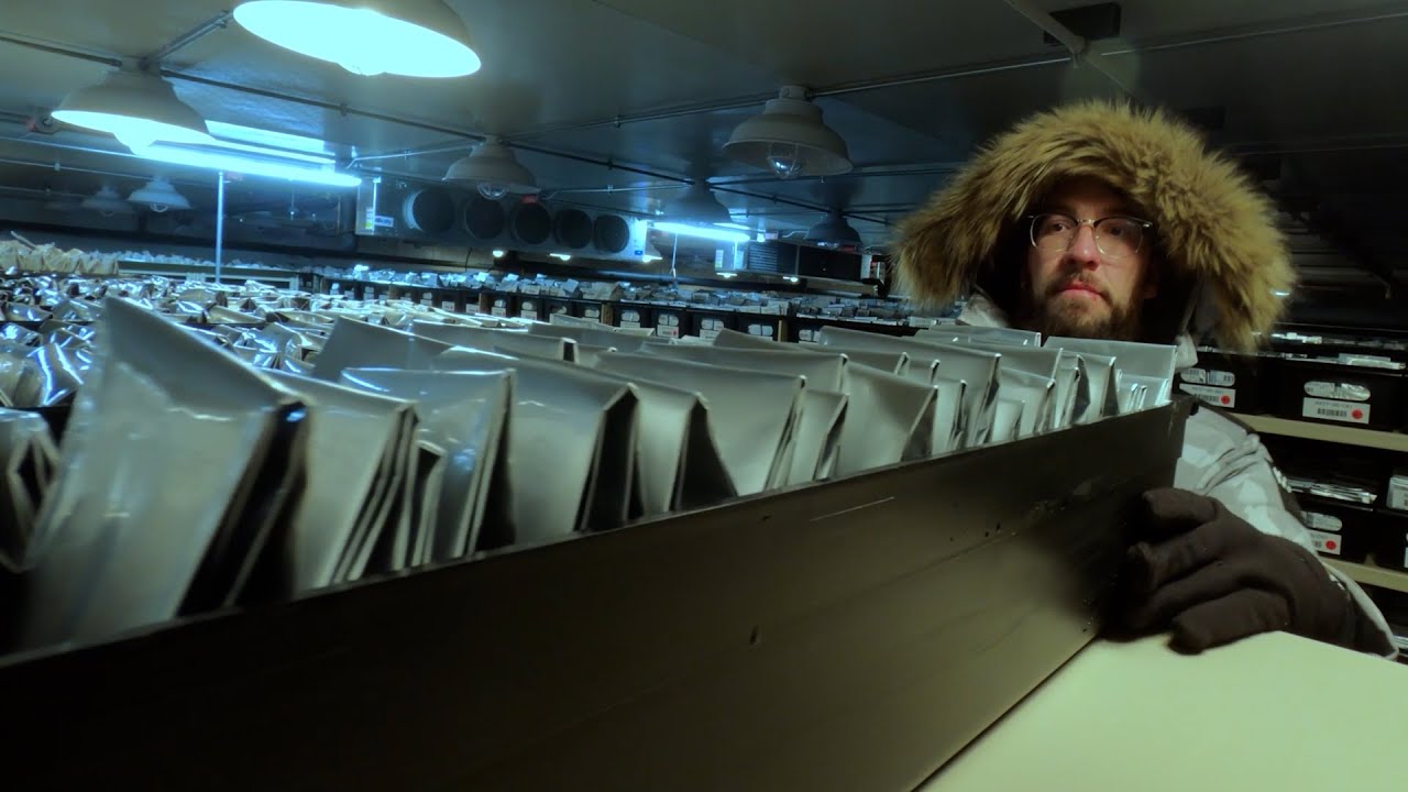 Storing Precious Seed | NLGRP Virtual Tour