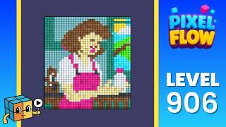 Celebrity Pixel Flow Level 906 Walkthrough Solution Profile