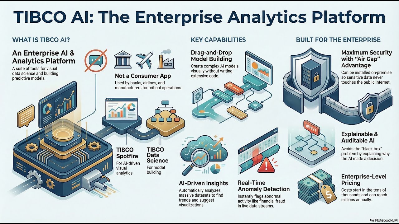 Скрытый мир искусственного интеллекта TIBCO