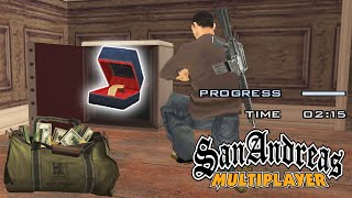 Best Ways To Earn Money FAST in GTA SAMP on WTLS Servers | San Andreas Multiplayer