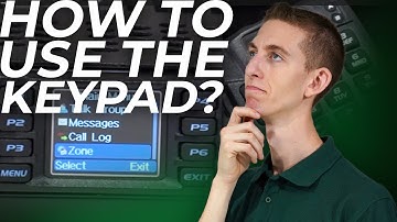 How to Use the Keypad on Your AnyTone Radio | What do all the Buttons do?