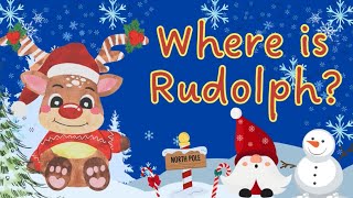 Story Time || Where is Rudolph? || stories and poems for kids || #arcbrainsparks #bedtimestories
