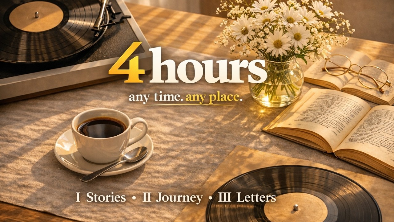 4 Hours Korean Songs Playlist — Any time. Any place. | Coffee Stories · Journey · Letters