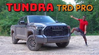 2023 Toyota Tundra TRD PRO Off Road Test at Flagpole Knob!