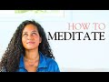 How to MEDITATE on the Word of God for Beginners