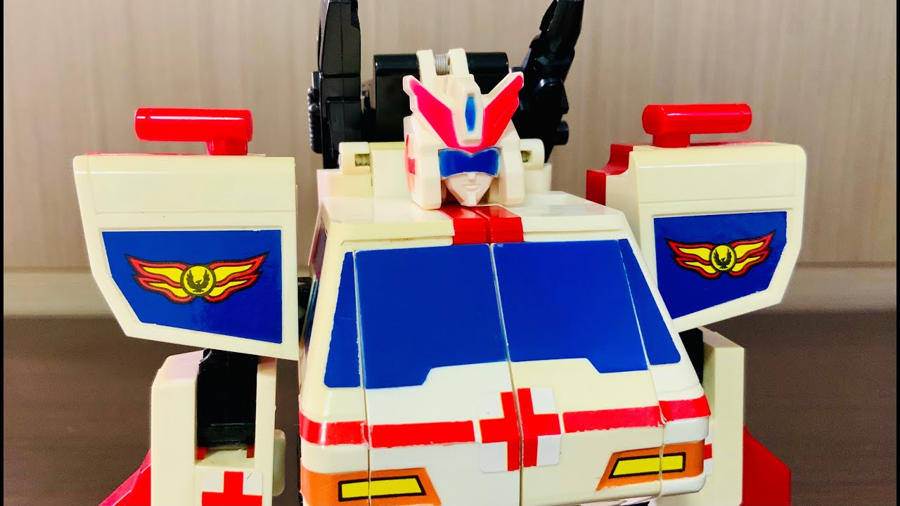 Takara Tomy - 美品　タカラ 太陽の勇者ファイバード　ガードチーム　ガードスター 美品] 太陽の勇者ファイバード ガードファイヤー - メルカリ