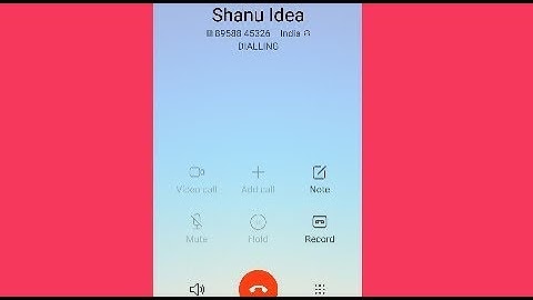 Redmi Note 6 Pro - Outgoing And Incoming Calls Problem Solve
