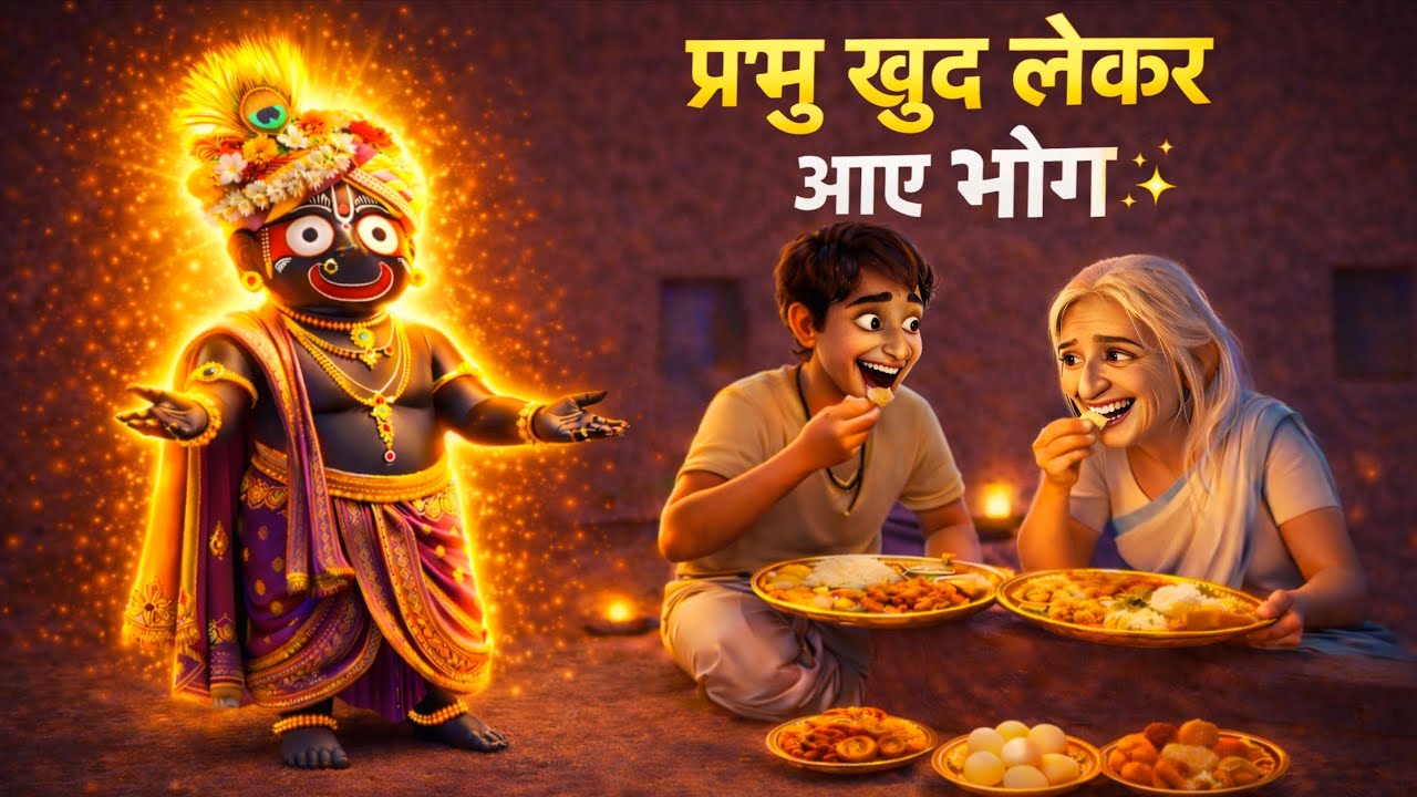 जब प्रभु खुद लेकर आए भोग | भगवान जगन्नाथ का सच्चा चमत्कार | Jagannath Ji Ki Leela | Jagannath Story