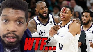 Russell Westbrook HEATED after Flagrant 2 foul by Zach Collins (full uncut video)