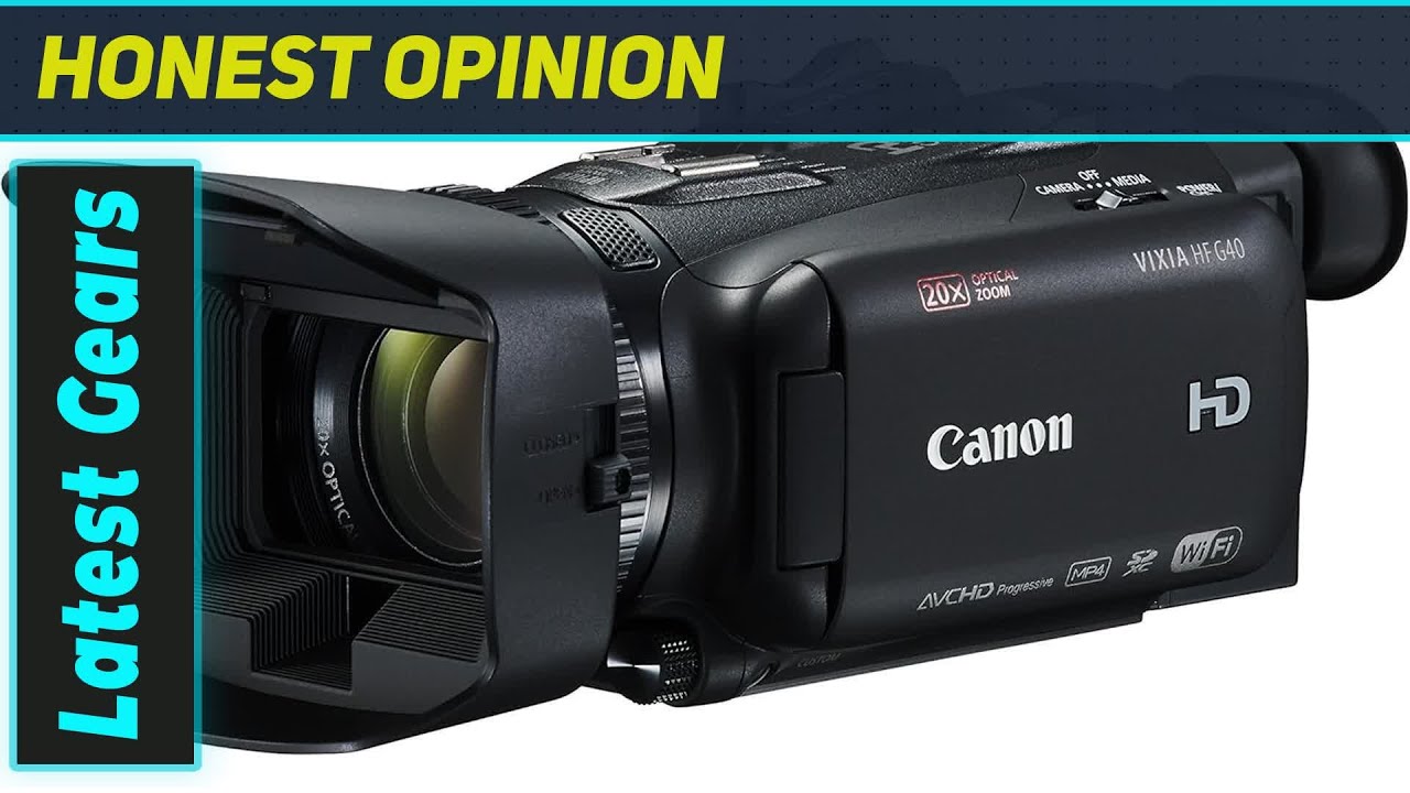 Canon VIXIA HF G40: Still the Best Camcorder? (Renewed) - YouTube