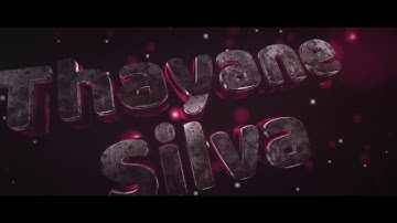 Intro Para Thayane V2 Faço Intro (Requisitos Na Descrição)