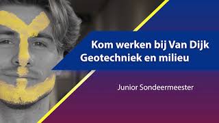 Kom werken bij Van Dijk Geotechniek en milieu Van Dijk Geo En Milieutechniek