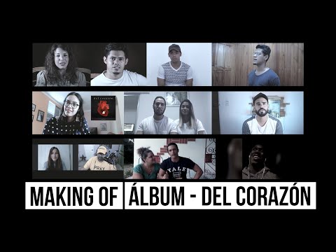🎥Making of álbum - Del Corazón - KhUBA🎥 #makingof