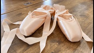 How to Sew Ribbons on Your Pointe Shoes - Studio Scene Dancewear