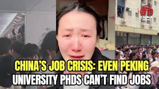 China’s Job Crisis: Even Peking University PhDs Can’t Find Jobs — Who’s to Blame?