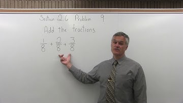 MTH 011: Section 2.6 Problem 9 - Mathematics with Dan Avedikian
