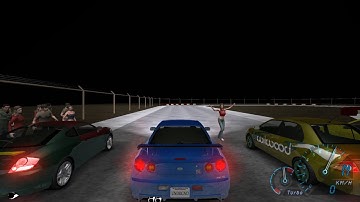 NFS Underground 1 - Hidden tracks and maps (1/2)