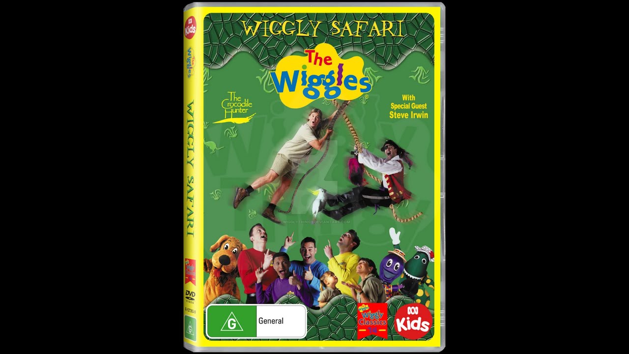 Opening to The Wiggles - Wiggly Classics - Wiggly Safari 2027 DVD
