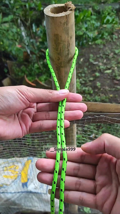 Simple Knot for Daily