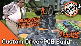 Designing and Building Custom PChannel Driver PCB's in Mexican Lockdown