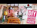 DIY Miniature Ancient House in Spring (Sakura Pavilion) (Rolife)