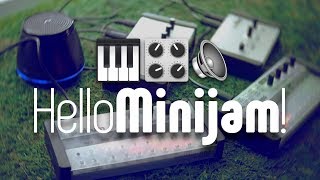 Hello Minijam: unboxing the PatchBlocks Minijam Studio