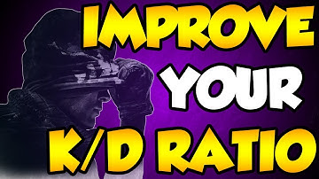 Cod Ghosts: "How To Improve Your KD RATIO (KILL TO DEATH RATIO)!" CoD Ghosts Tips & Tricks