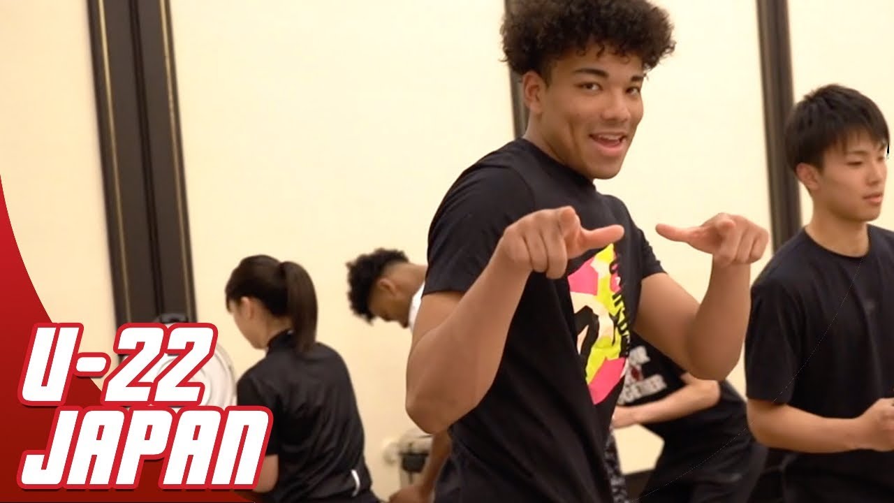【U22日本代表密着#3】楽しい夕食タイム