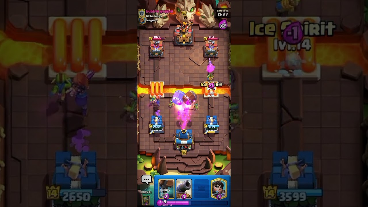 Best 2.8 Log Bait Deck with Princess and Valkyrie – Counter Any Push! 🔥