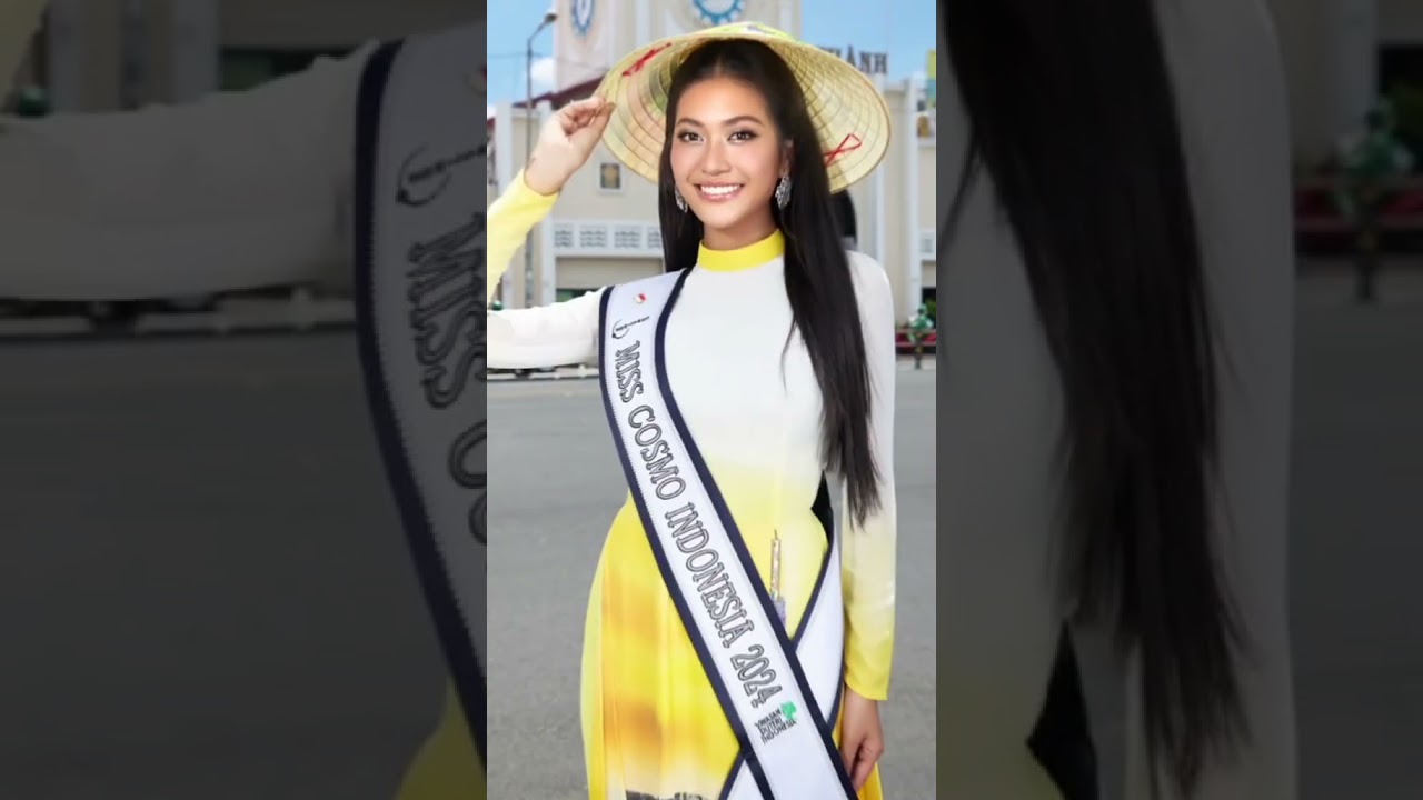 Miss Cosmo Indonesia demonstrates her Vietnamese language learning abilities 🤣