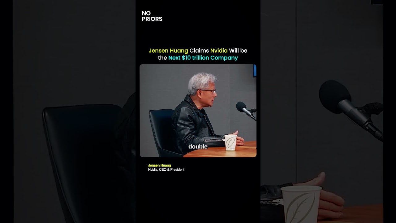 Nvidia, Next $10 Trillion Company? @NoPriorsPodcast #nvidia #ai #gpu #computing #jensenhuang #oracle