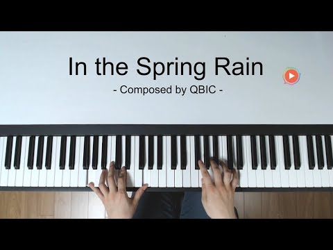In the spring rain - QBIC