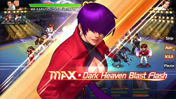 KOF 98 UM OL Mai ULTs twice.