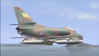 Aviadores de A-4Q Skyhawk en Malvinas (Animación) Caza Interceptor Monoposto