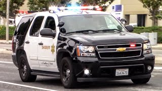 LASD Tahoe Responding