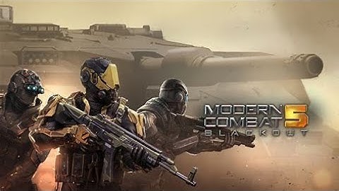 I Played First Time Modern Combat 5 In My Pc|Modern Combat 5#Gaming#Modern Combat 5