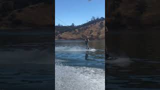 Wakeboarding Tantrum Fail