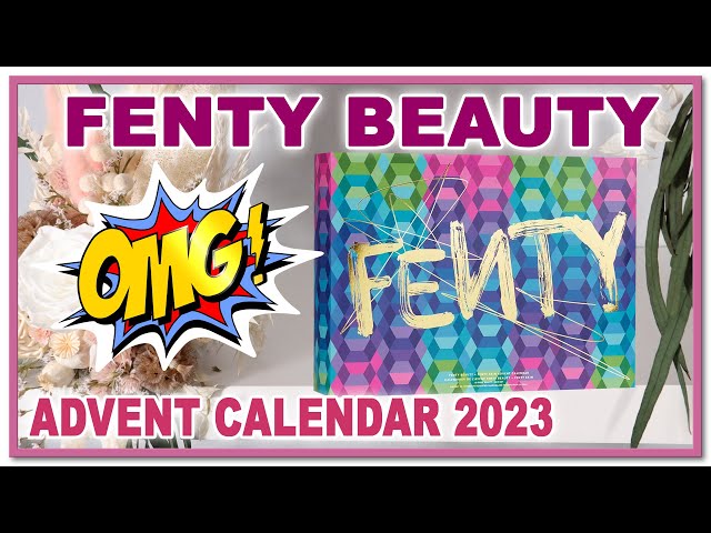 WHAT'S INSIDE? FENTY BEAUTY ADVENT CALENDAR 2023 | Hit or miss? - YouTube what-s-inside-fenty-beauty-advent-calendar-2023-hit-or-miss-youtube