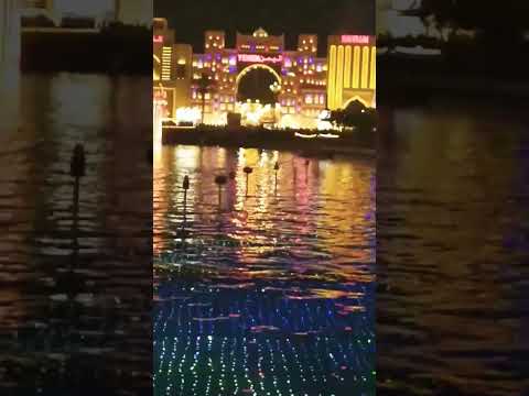 Floating market#dubai shopping festival #dubai #global village