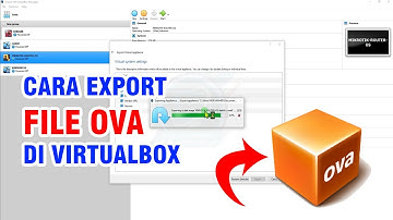 Cara Export File OVA pada VirtualBox✅