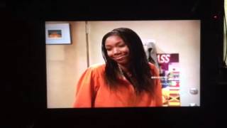 Moesha TV Series: Hakeem is Kissing Moesha