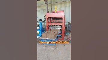qt4-18 automatic concrete cement solid block making machine for sale in ghana tanzania