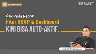 Hemat Waktu! Auto-Enable RSVP &amp; Dashboard Tanpa Klik Manual [WDP RSVPKIT]