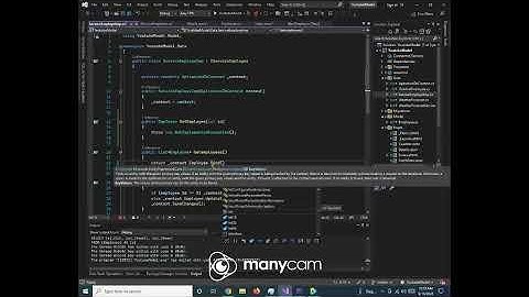 C# Blazor - CRUD implementation PartII - Details